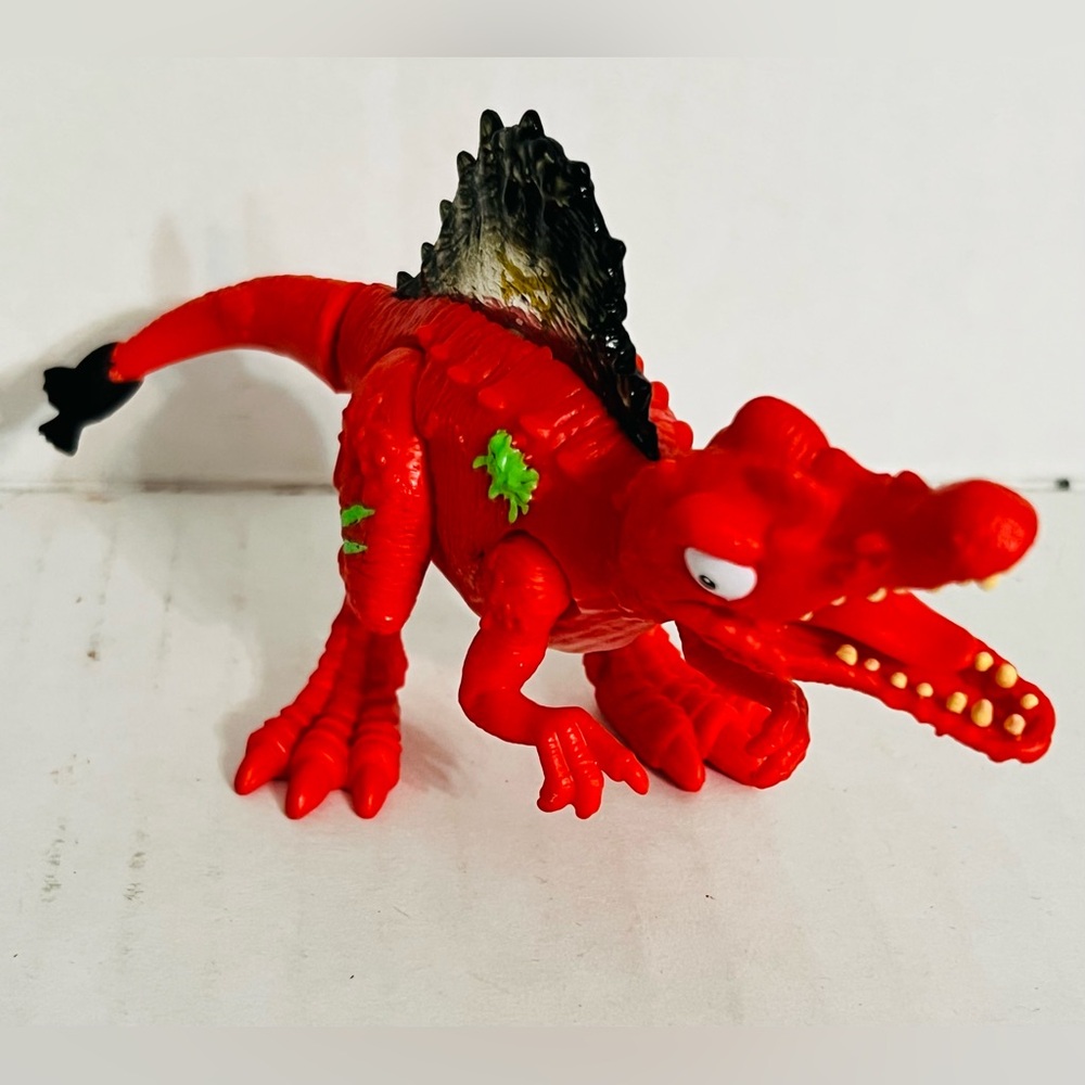 Smashers Dino Island Mini Red Spinosaurus Dinosaur Figure